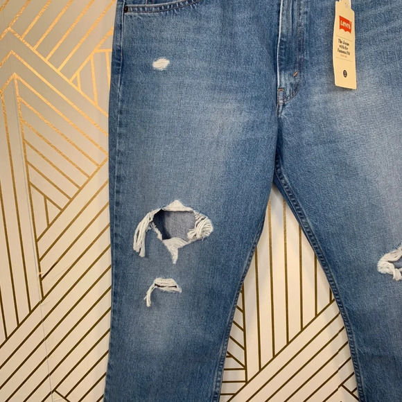 Levi's Orange Tab‎ 517 Bootcut Cropped Jeans 32 - Picture 4 of 8